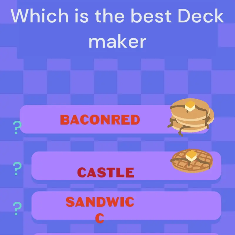 Game by @BaconRedMasterCool