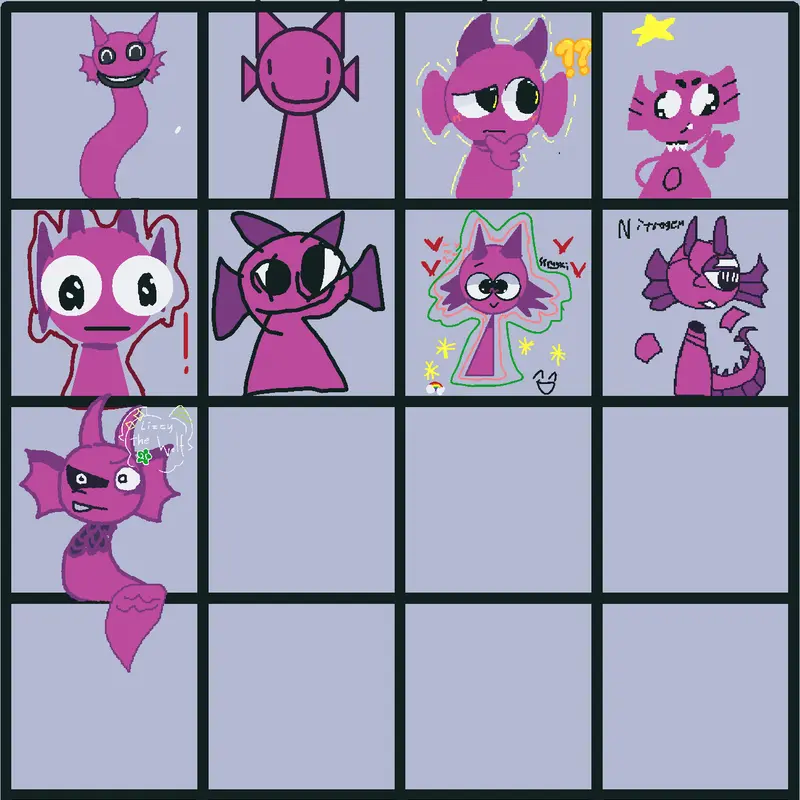 Game by @LizzyTheWolf