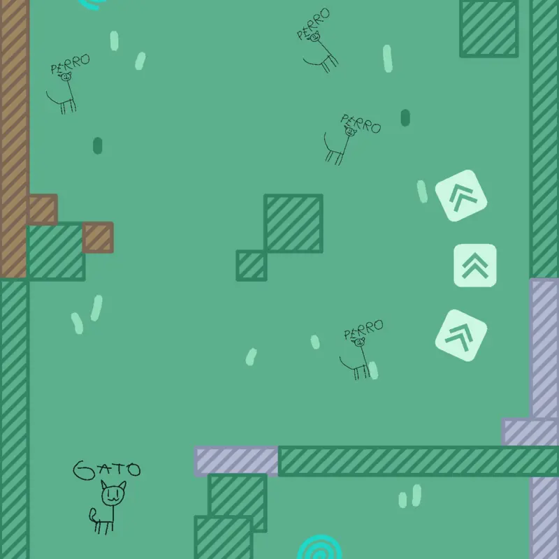 Game by @geometrydashenespanol
