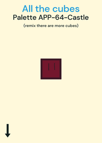 Free cubes!
