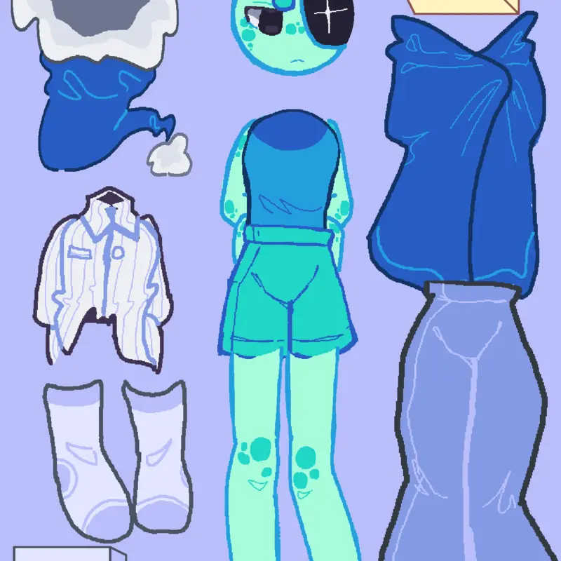 Dress Up :3 by @Cupid_fromFPE