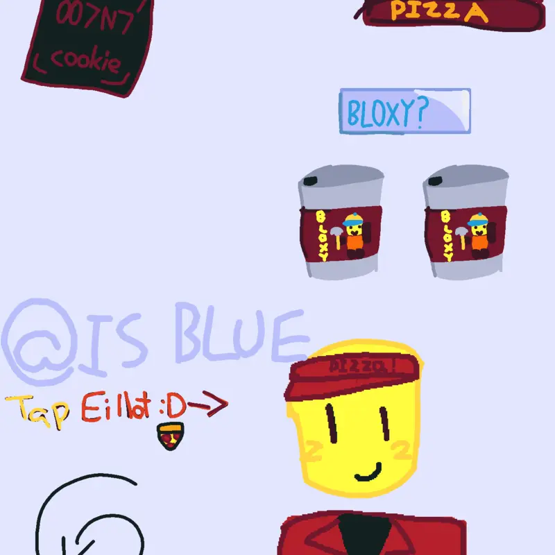 Mukbang will Elliot(testing) by @ISBLUE
