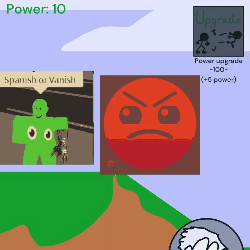 Game by @spanish_ore_wanish