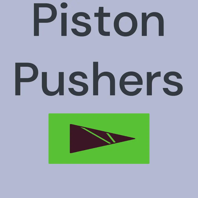 Piston Pushers Game by @CoJo39