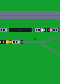 train collision