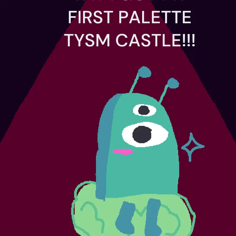 I GOT CHASM PALETTE YAYAYAYAYYAAYYAYAYAY by @izz_Anomaly