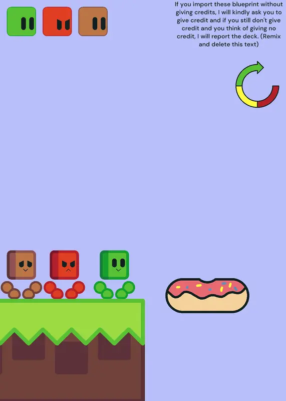 Game by @GreenCubeYaa