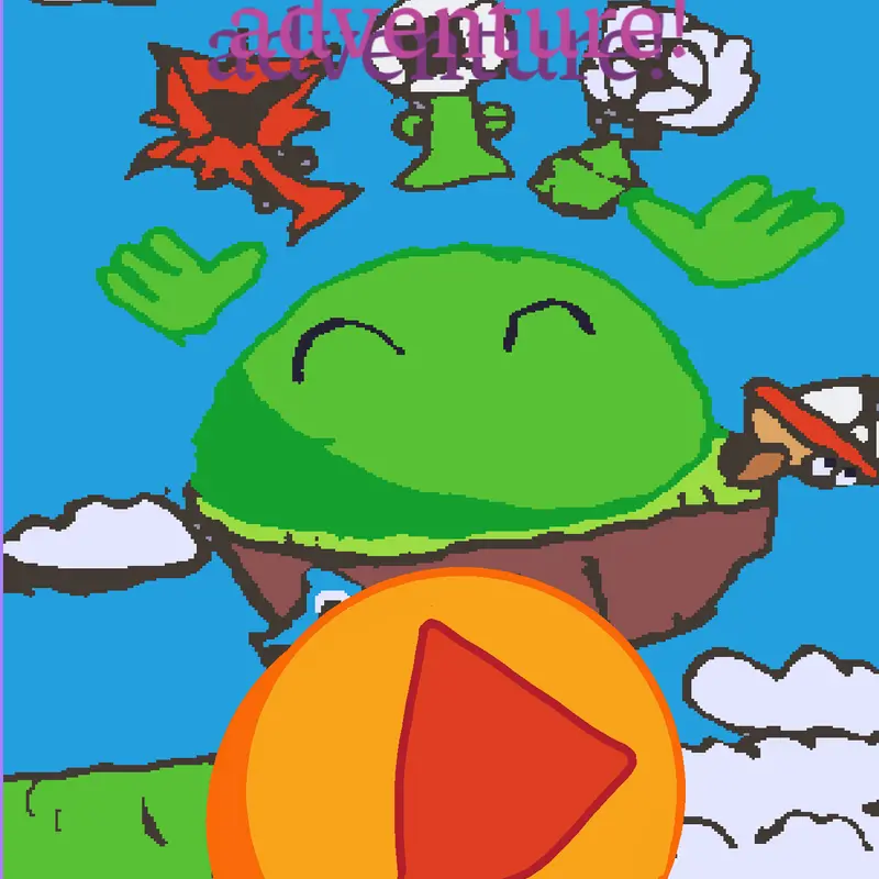 Blobby's Adventure by @Goobalicious