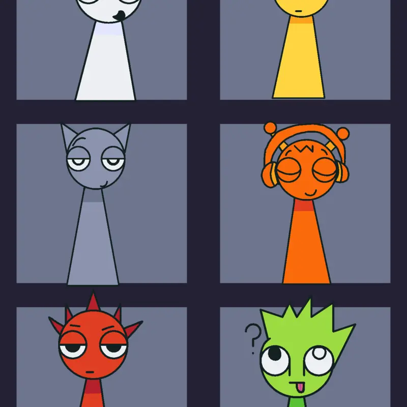 Discord Sprunki Animation by @Jakemonsanto9