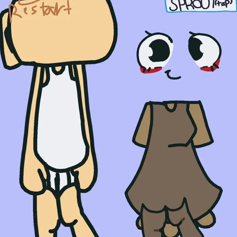 Dress up dandys world. by @lemon_star