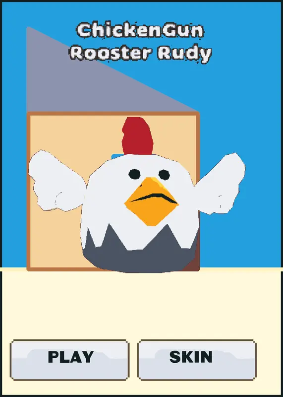 Chicken gun head by @alexeyrudy2447decks