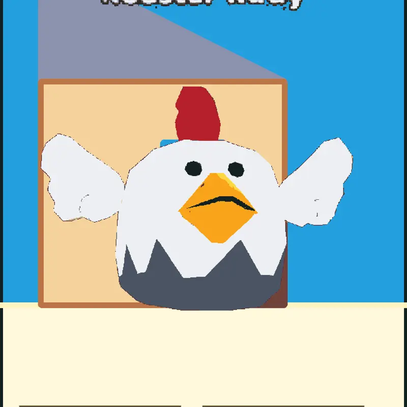 Chicken gun head by @alexeyrudy2447decks