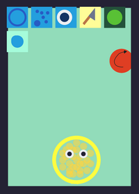 Yellow ball