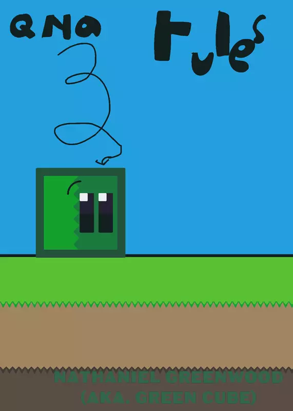 Qna! -_-"green_cube"-_- by @bip_is_back