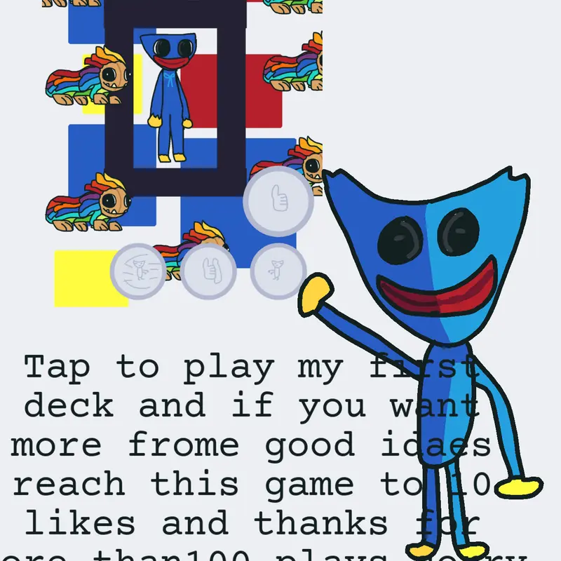 Play my first deck by @-grab-pack-red-