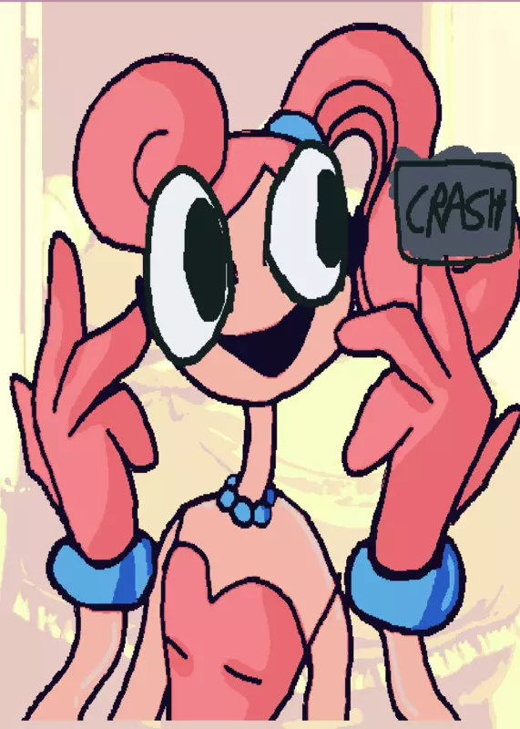 Mommy Long Legs Afraid Of Crash? (PLUS) by @c0oler25