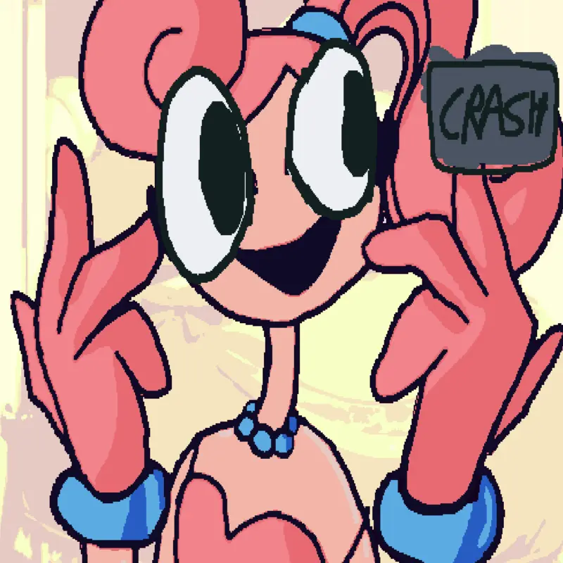 Mommy Long Legs Afraid Of Crash? (PLUS) by @c0oler25