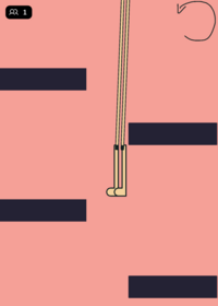 Shelly with long legs