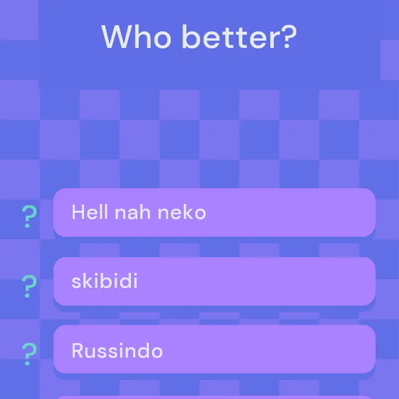 Game by @russindo