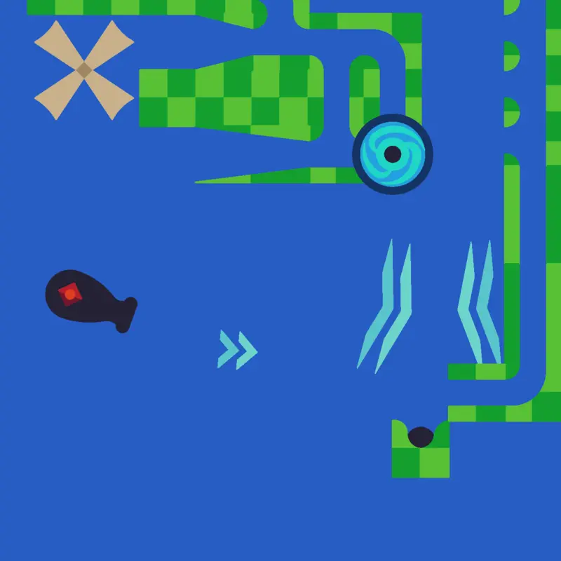 Golf course by @seba111