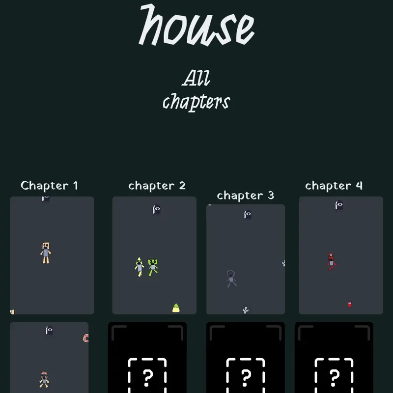 Boxy’s house all chapters(: by @EvyRenteria