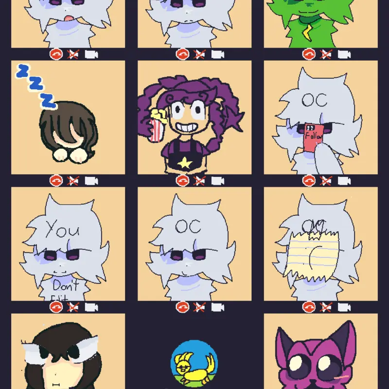 WHAT THE- (MY OC) by @i_wi11_hit_you_withmycar