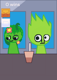Green and lime!