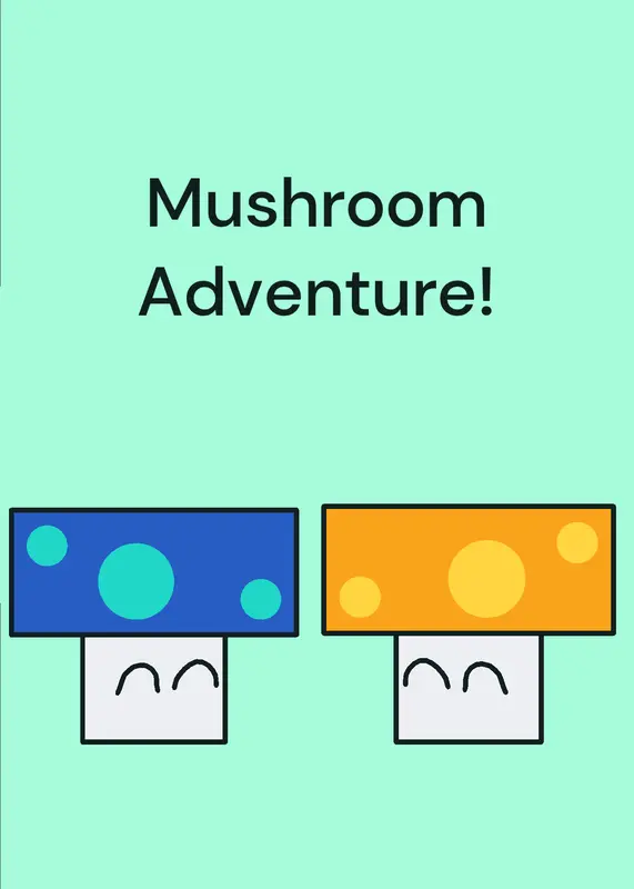 Mushroom adventure! by @mhstichgames