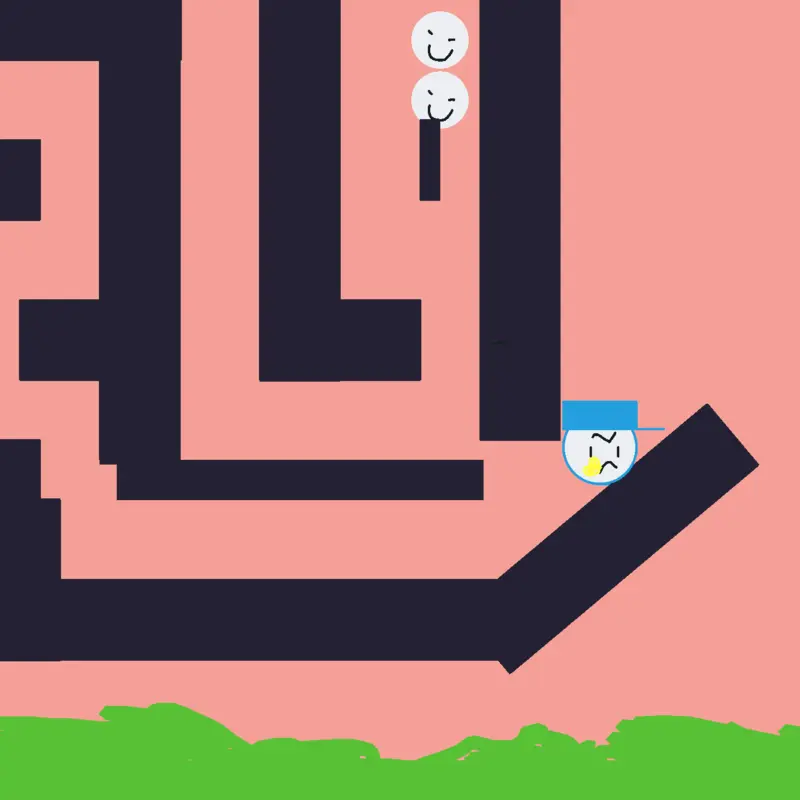 Help them escape !!! by @ElijahKey