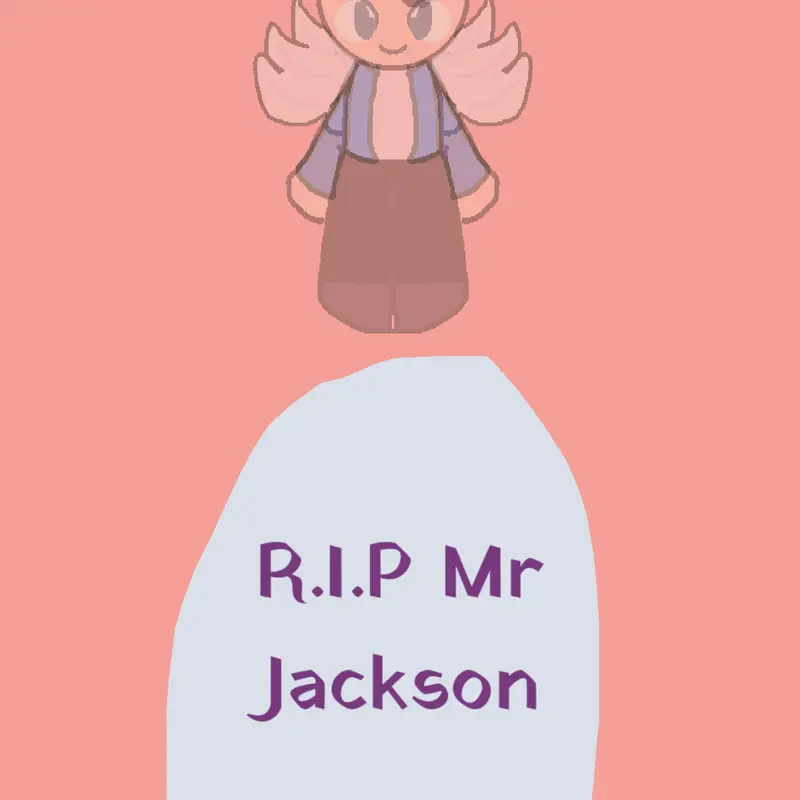 R.I.P Mr Jackson by @OscarTheHollowGuy
