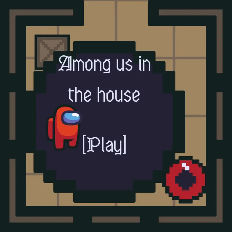 Among us in the house by @JayGH