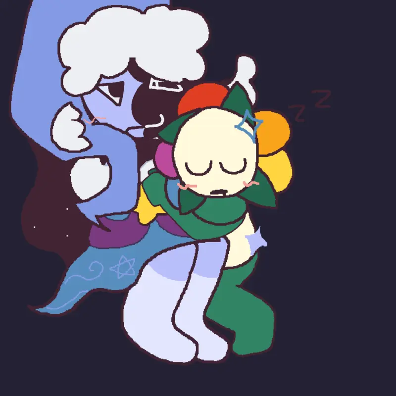 Moonflowah by @F00DR1ZZL3R