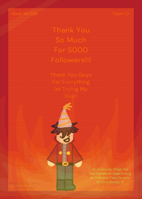 We Reached 5000 Followers!