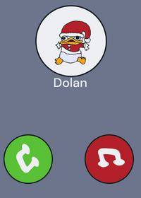 Dolan Christmas Call
