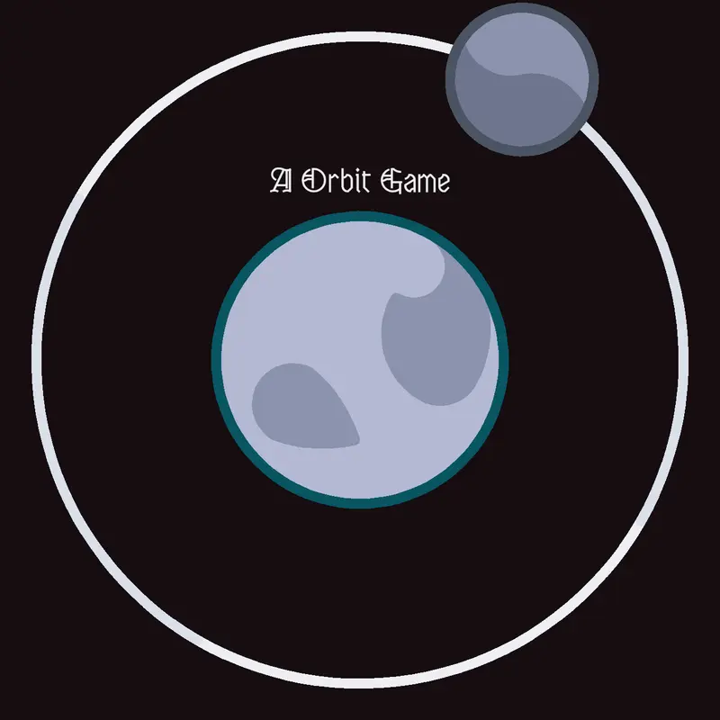 A orbit game by @Edi-