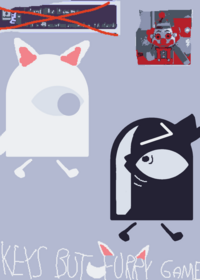Keys But Furry Game