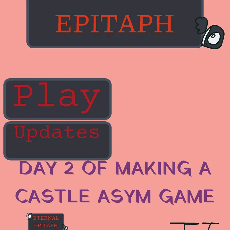 DAY 2 OF MAKING A CASTLE ASYM GAME by @Polygonics
