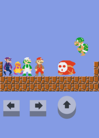 Multiplayer mario
