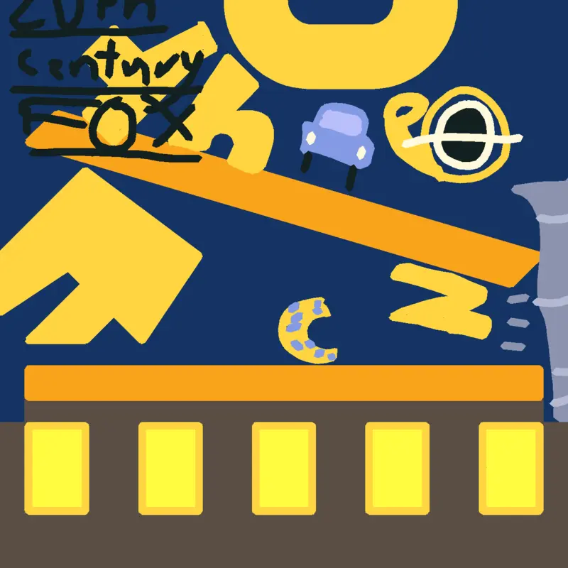 20th century fox by @tallbog