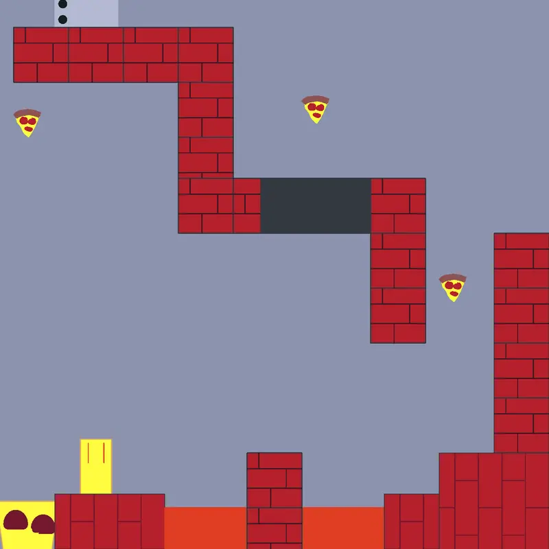 Pizza platformer by @Lario