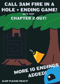 Call 3am + ending game!