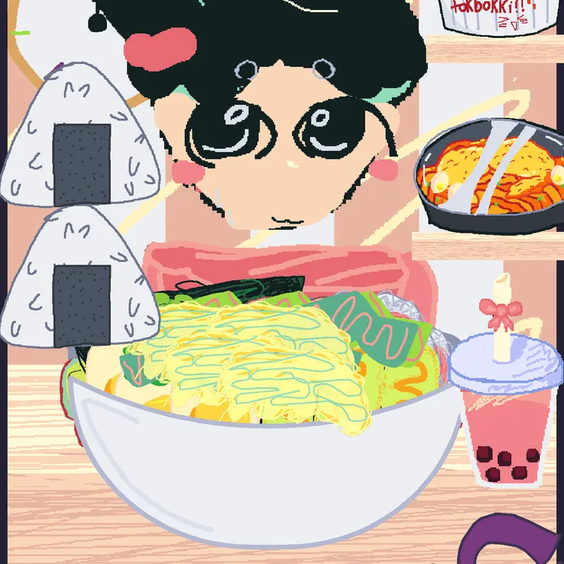 Mukbang by @Its_gillit_kiddie