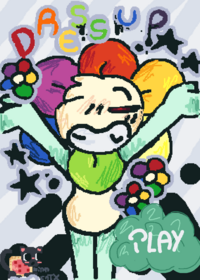 Dress up game, musicas e remix ao passar do...