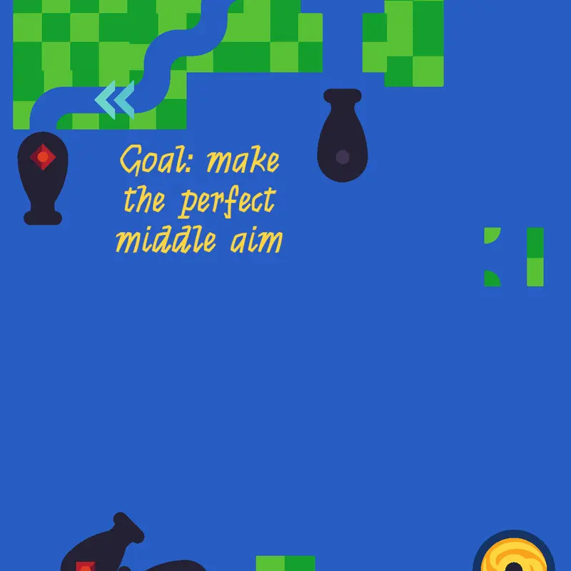 Sick golf hard aim version #8 by @AngelaLariosdaliy