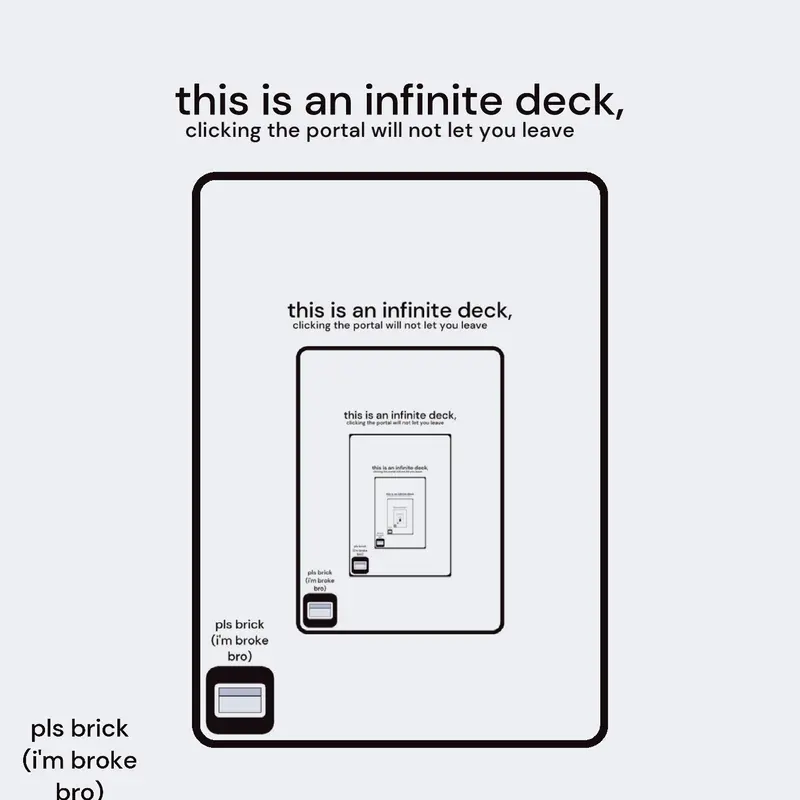 infinite deck by @shaddyplayz6
