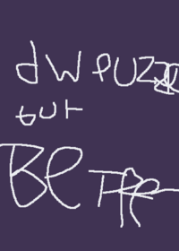 dandy world puzzle but better