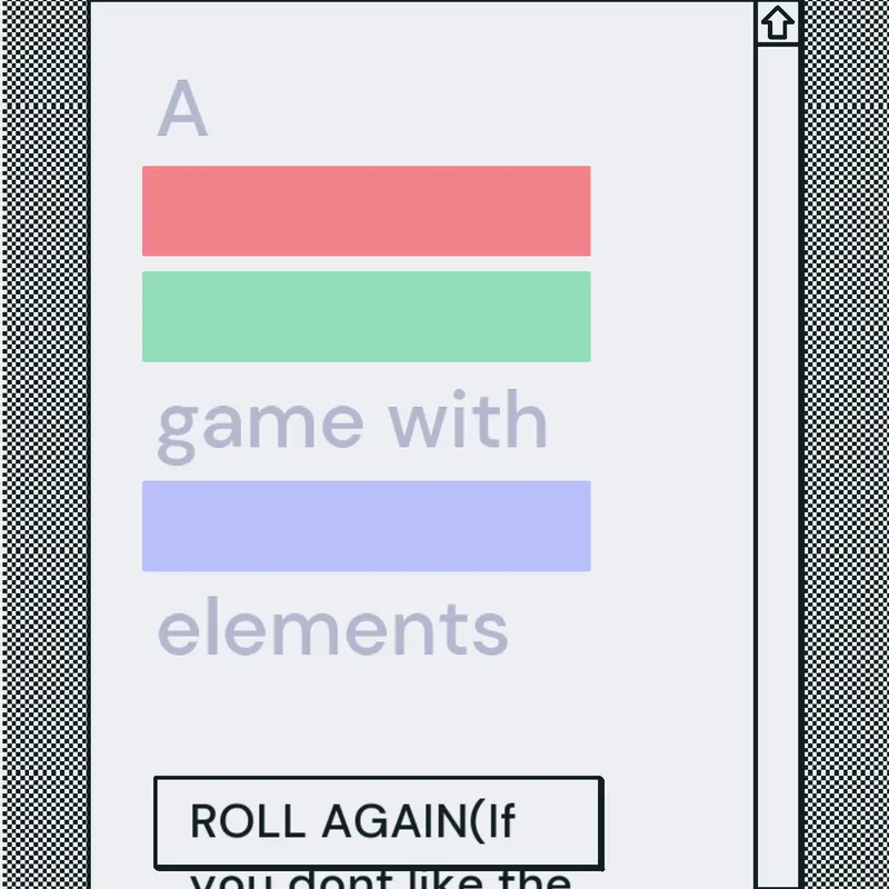 Game by @MakaCute