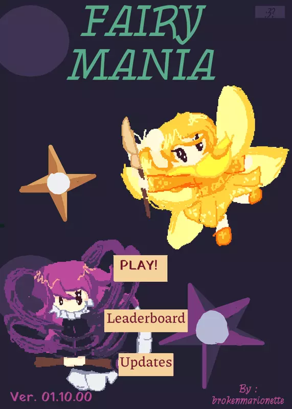 Game by @brokenmarionette