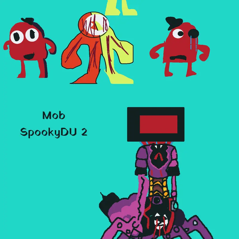 #mob SpookyDU 2 by @Sammy_eo
