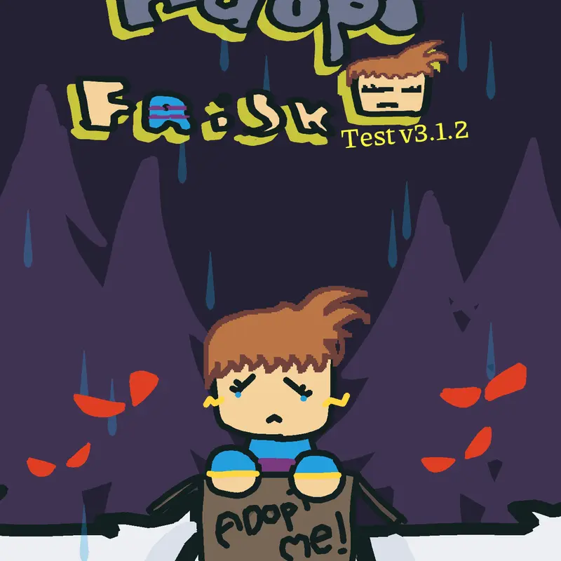(Beta) Adopt Frisk :D !UPDATE! by @Idioty_official_games